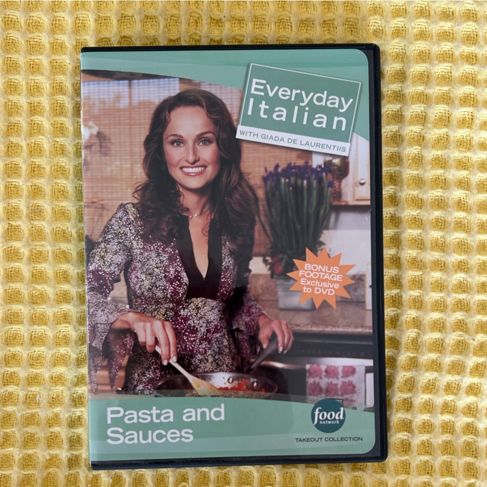 Everyday Italian Pasta and Sauces DVD